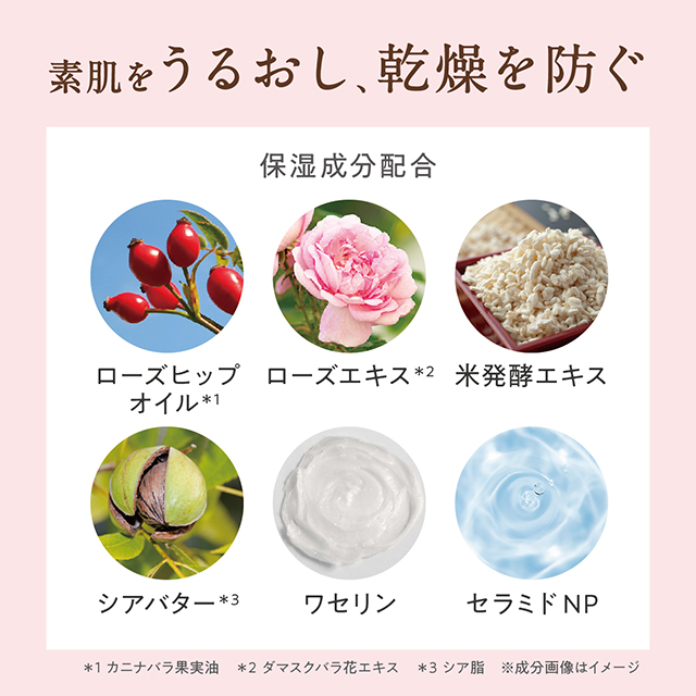 ゆるりと 薔薇実 ( ローズヒップ ) お米のハンドケアクリーム 35mL | ハンドクリーム 薔薇実