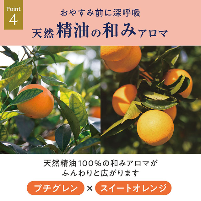 アンドグッドナイト 夜のフェイスマスク 7枚入り ビターオレンジ | Beauwell ビューウェル ビターオレンジ