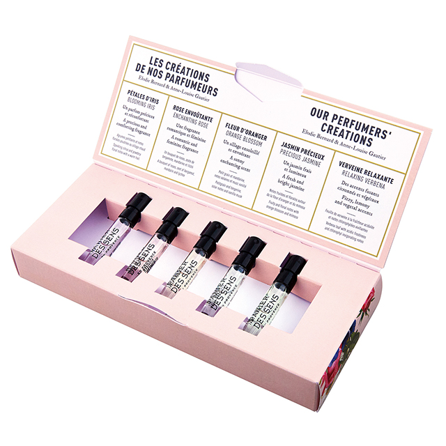 パニエデサンス オードトワレディスカバリーセット | Panier des Sens