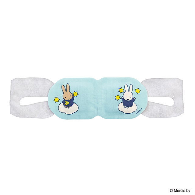 miffy ミッフィー ホットアイマスク 6枚アソート グッドナイト