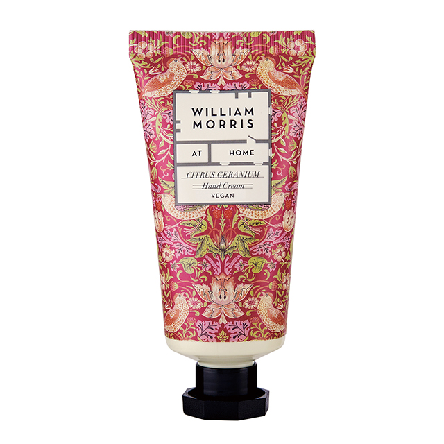 ハンドクリーム シトラスゼラニウム 30mL|ウィリアム・モリス・アットホーム シトラスゼラニウム