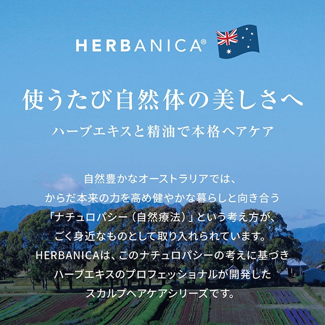 ハーバニカ シャンプー500 ハーブ&ハニー ハーブ&ハニー