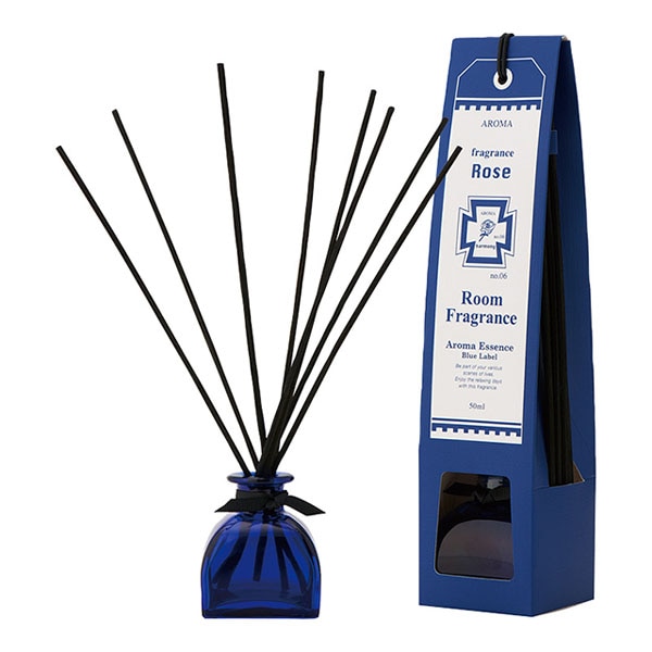 アロマエッセンス ブルーラベル ルームフレグランス ローズ