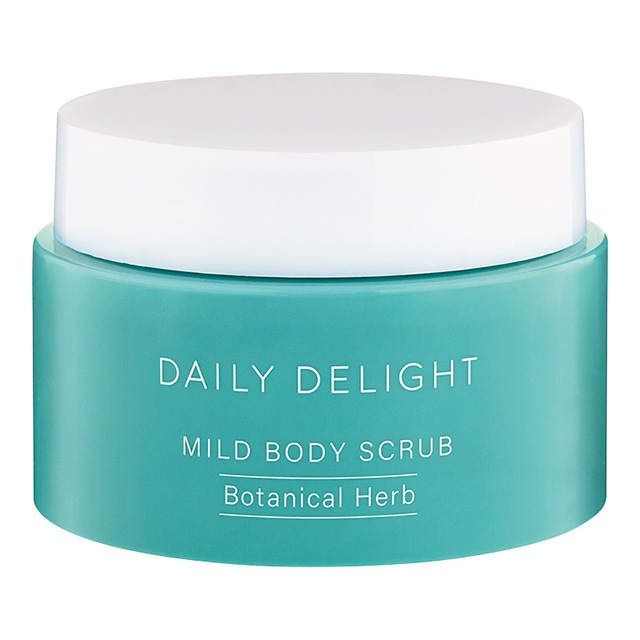 デイリーディライト マイルドボディースクラブ ボタニカルハーブ