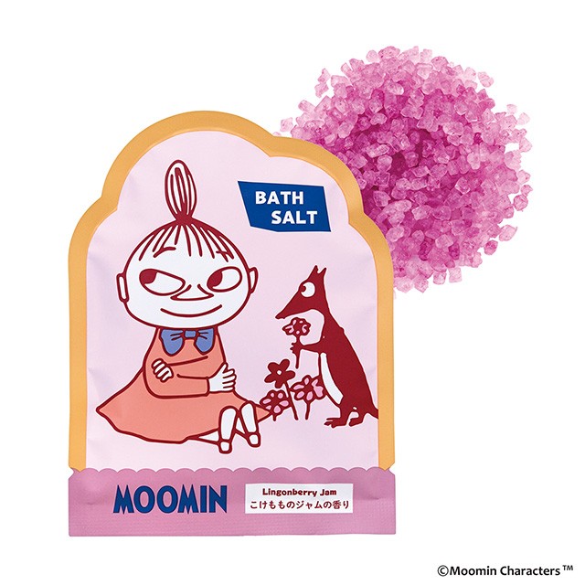 ムーミン バスソルト こけもものジャム