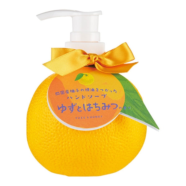 ゆず ハンドソープ ゆずとはちみつの香り Original Gppオンラインショップ