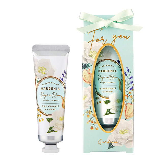 デイズインブルーム ブライトフラワーズ ハンド&ネイルクリーム ガーデニア 30mL