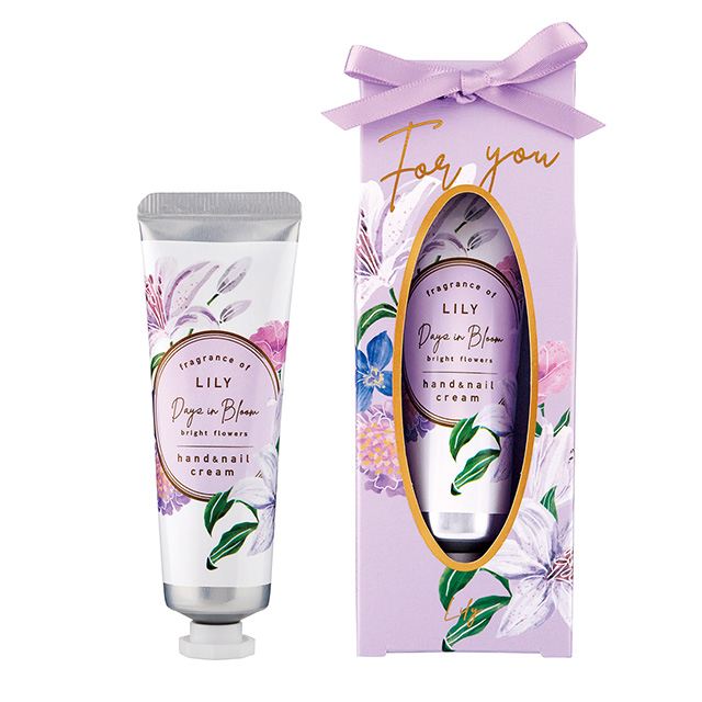 デイズインブルーム ブライトフラワーズ ハンド&ネイルクリーム リリー 30mL