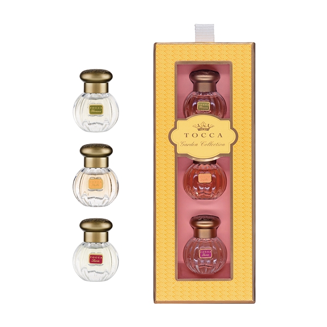 TOCCA（トッカ） プチオードパルファムトリオ