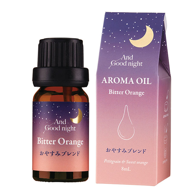 アンドグッドナイト やすらぎ アロマオイル ビターオレンジ | Beauwell