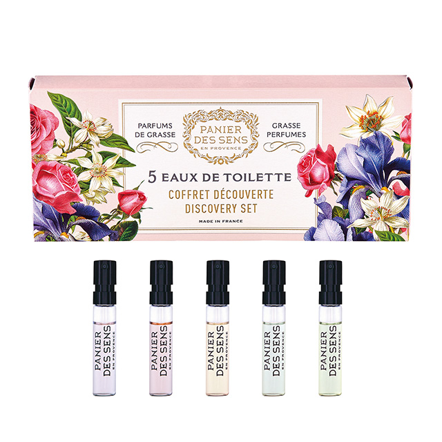 パニエデサンス オードトワレディスカバリーセット | Panier des Sens