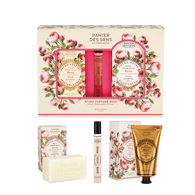 パニエデサンス エッセンシャルズ ローズトリオセット | PANIER DES SENS