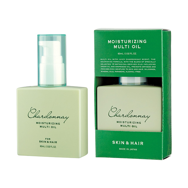シャルドネビューティー マルチオイル 60mL