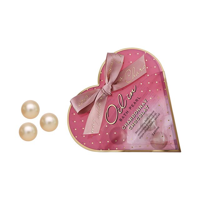 シャルドネショコラ オイルインバスパール ハート 3回分