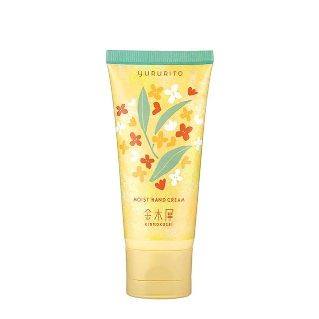 ゆるりと 金木犀 ( キンモクセイ ) モイストハンドクリーム 60mL 金木犀