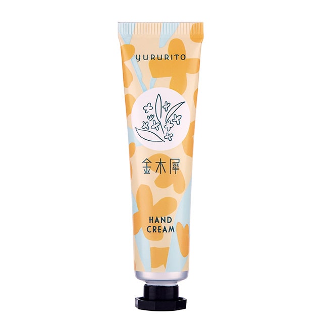 ゆるりと 金木犀 ( キンモクセイ ) ミニハンドクリーム 15mL 金木犀