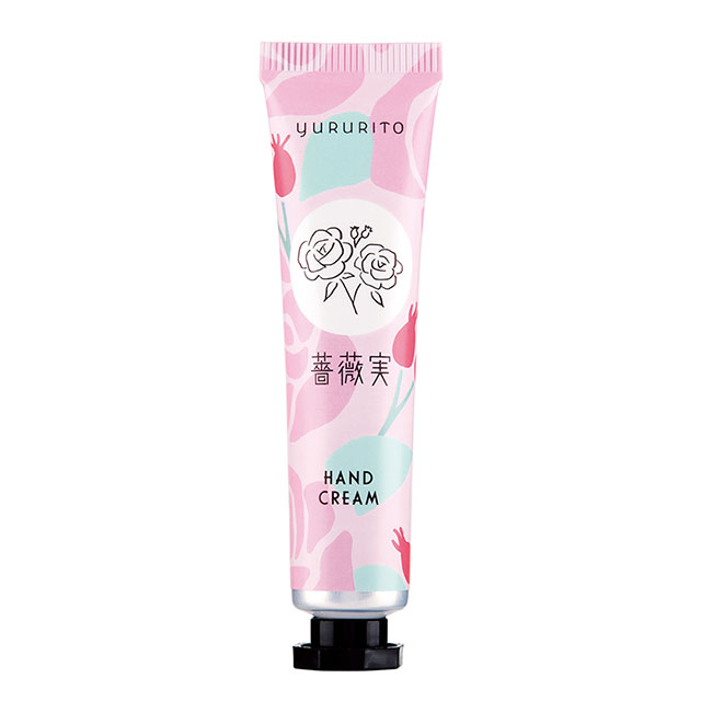 ゆるりと 薔薇実 ( ローズヒップ ) ミニハンドクリーム 15mL 薔薇実
