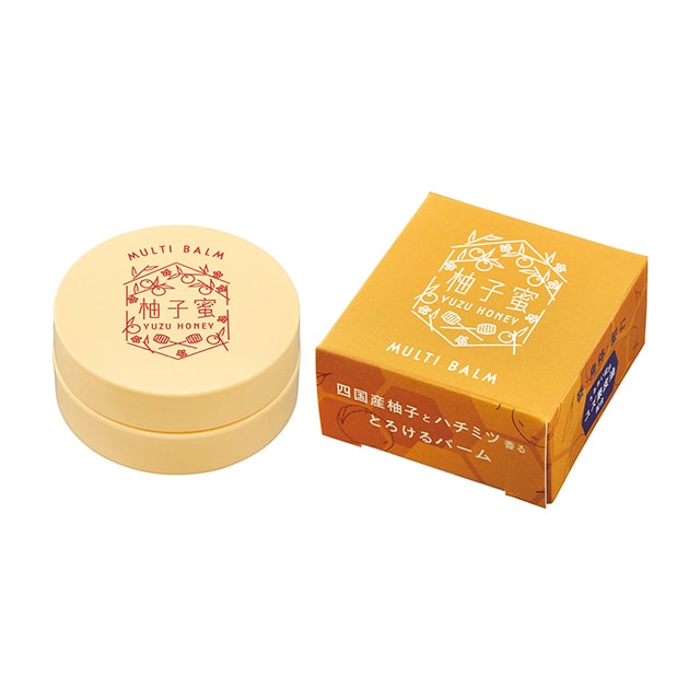 アユム出品です ゆるりと 柚子蜜（ ユズハニー ） とろける マルチバーム 16g(柚子蜜