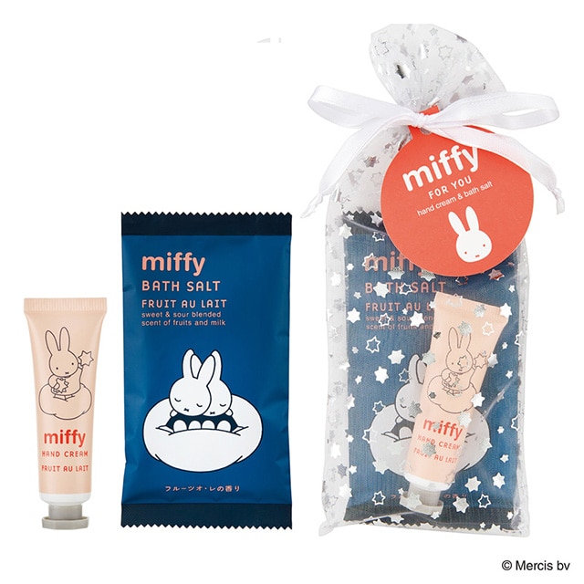 miffy ミッフィー フォーユープチギフト フルーツオ・レの香り