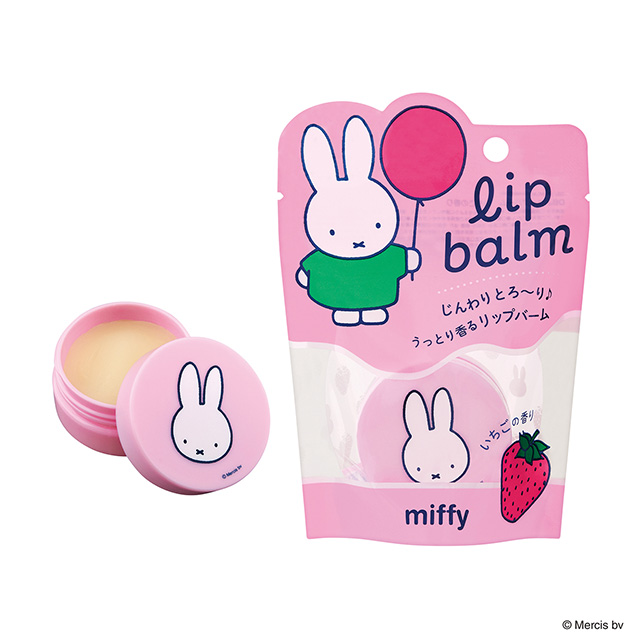 【数量限定】ミッフィー リップバーム いちごの香り | miffy いちごの香りいちごの香り