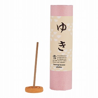 和（やわらぎ）お香 スティックタイプ ゆき