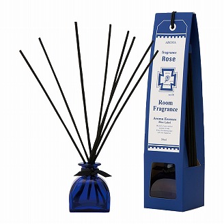 アロマエッセンス ブルーラベル ルームフレグランス ローズ