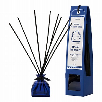 アロマエッセンス ブルーラベル ルームフレグランス オーシャンブルー