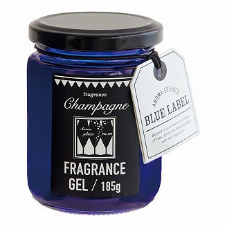 アロマエッセンス ブルーラベル フレグランスジェル シャンパン