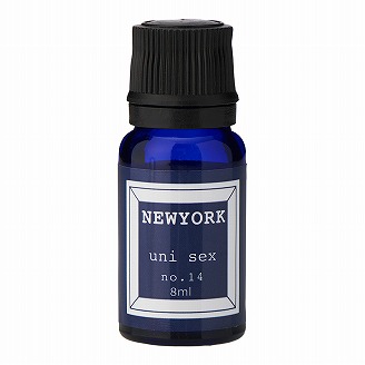 アロマエッセンス　ブルーラベル　ニューヨーク