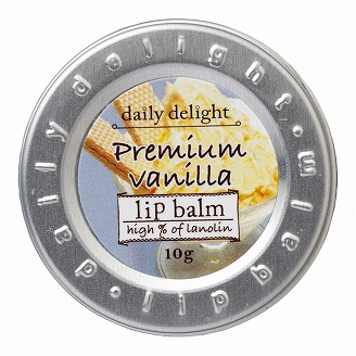 デイリーディライト リップバーム プレミアムバニラ