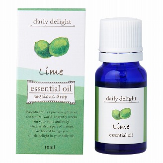 デイリーディライト エッセンシャルオイル ライム