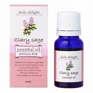 デイリーディライト エッセンシャルオイル クラリセージ