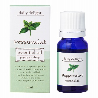 デイリーディライト エッセンシャルオイル ペパーミント