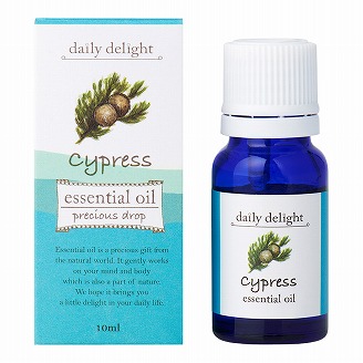 デイリーディライト エッセンシャルオイル サイプレス