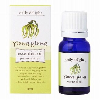 デイリーディライト エッセンシャルオイル イランイラン