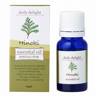 デイリーディライト エッセンシャルオイル ヒノキ