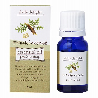 デイリーディライト エッセンシャルオイル フランキンセンス 5mL