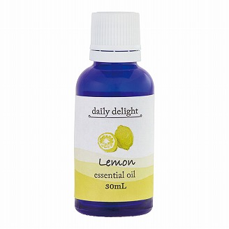 デイリーディライト エッセンシャルオイル30ml レモン