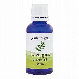 デイリーディライト エッセンシャルオイル30ml ユーカリプタス