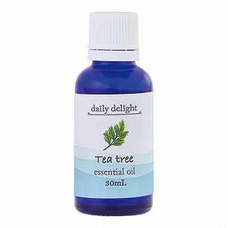 デイリーディライト エッセンシャルオイル30ml ティートゥリー