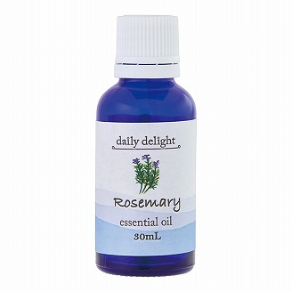 デイリーディライト エッセンシャルオイル30ml ローズマリー