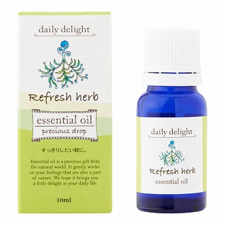 デイリーディライト ブレンドエッセンシャルオイル リフレッシュハーブ