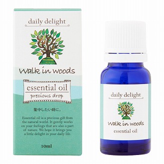 デイリーディライト ブレンドエッセンシャルオイル ウォーク イン ウッズ