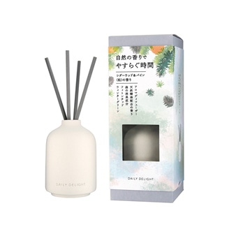 デイリーディライト 暮らしに添える アロマディフューザー シダーウッド＆パイン 松   約1.5～2ヶ月持続