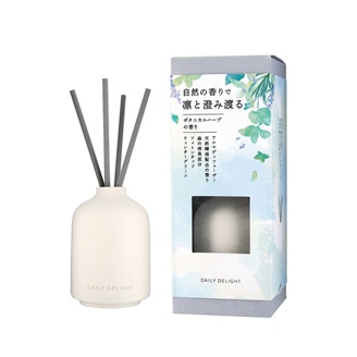デイリーディライト 暮らしに添える アロマディフューザー ボタニカルハーブ  約1.5～2ヶ月持続