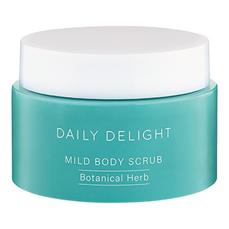 デイリーディライト マイルドボディースクラブ ボタニカルハーブの香り 160g