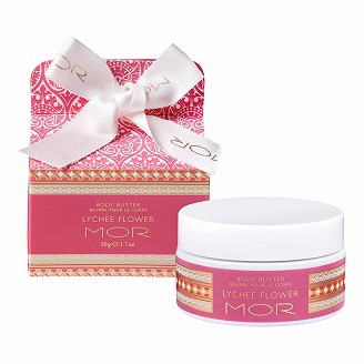 MOR（モア）リトルラグジュアリーズ ボディーバター ライチーフラワー