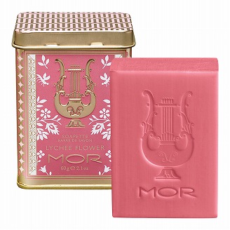 MOR（モア）リトルラグジュアリーズ プチソープ ライチーフラワー