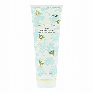 LoLLIA（ロリア）パフュームドシャワージェル ウィッシュ