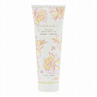 LoLLIA（ロリア）パフュームドシャワージェル ブリーズ